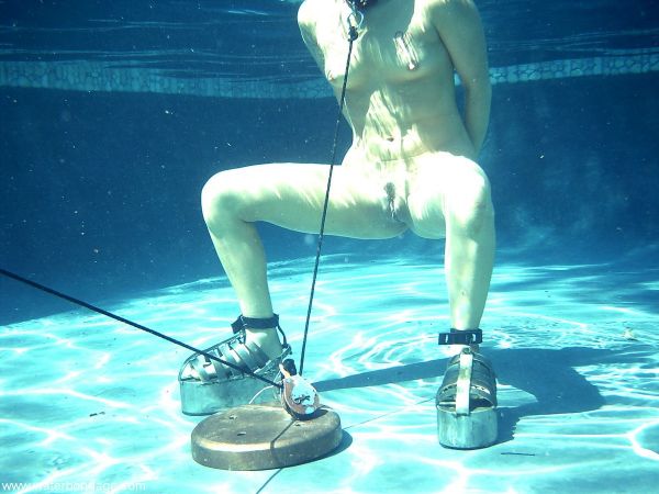 underwater anal sex gif