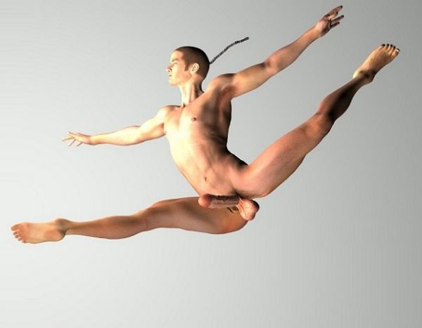 huge male strippers
