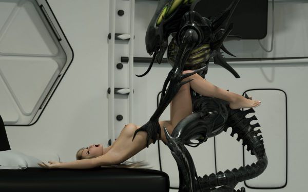 real alien people