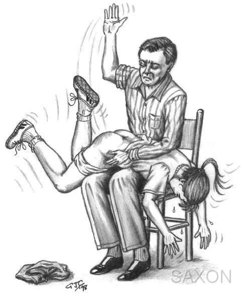 gym spanking art