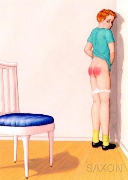 vagina spanking art