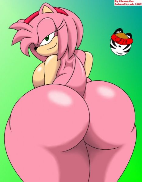 amy rose belly