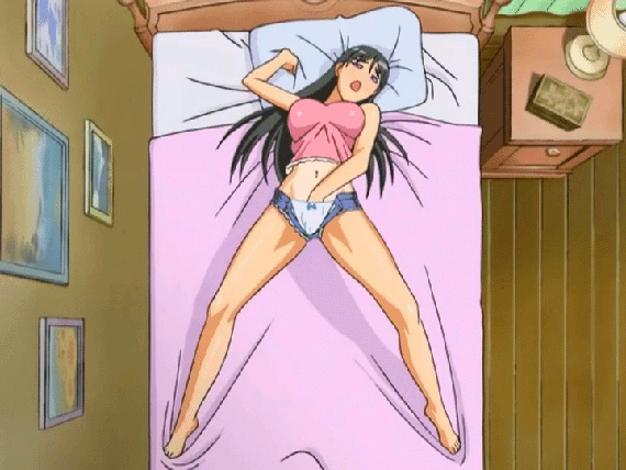 anime lesbians anal porn