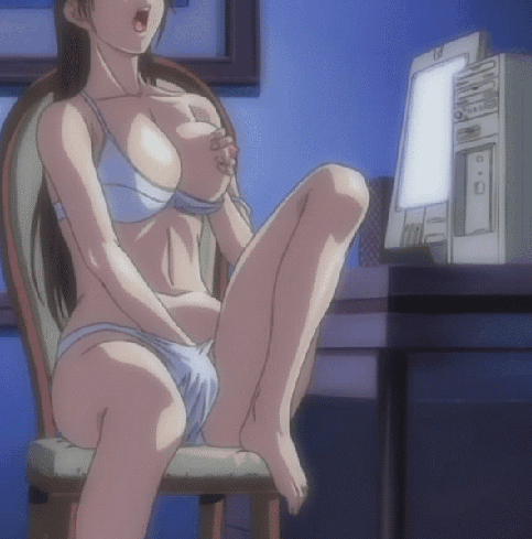 sexy anime masterbating