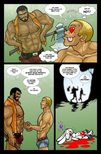 gay bdsm porn comics