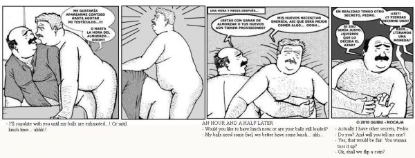 gay orgy sex comics