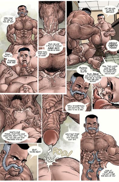 erotic gay porn comics