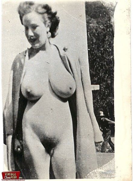 vintage retro women in swimsuit