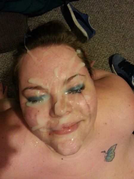 blowjob amateur cum facial