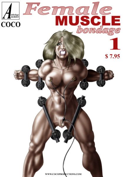 female muscle bondage porn