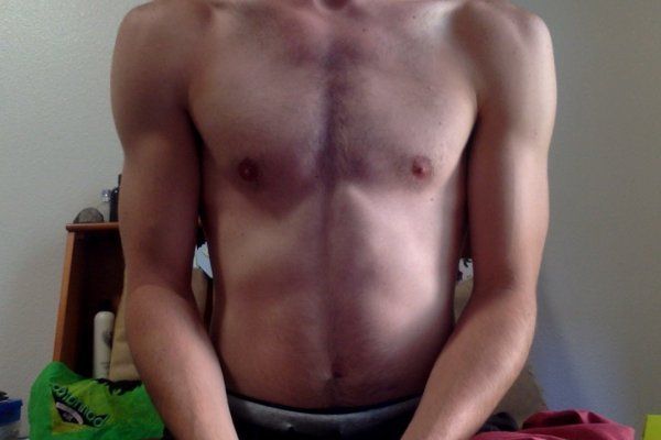sexy naked male massage