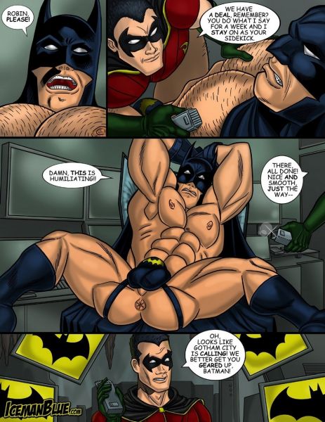 muscle man porn comic