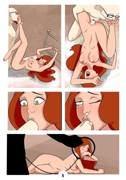 squirting porn comic