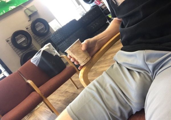 hairy guys with bulges