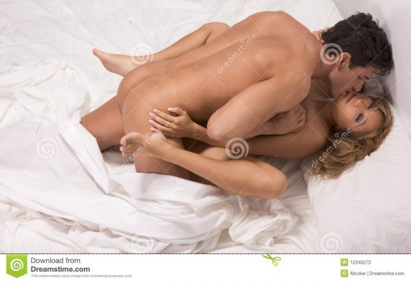nude couple kissing porn