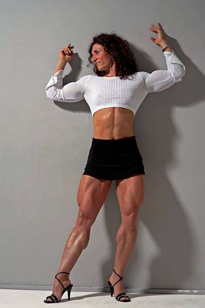 amateur muscle women hot