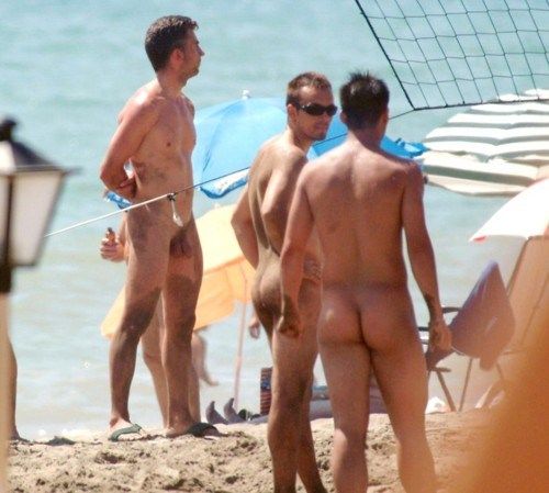 big dick nude beach