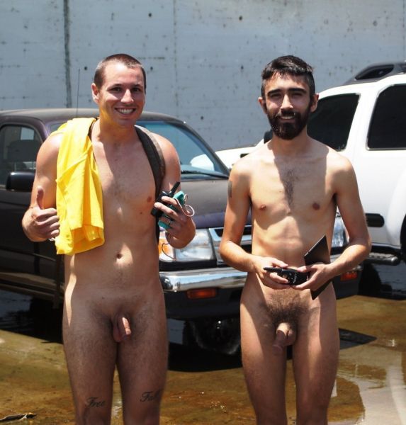 naked men beach