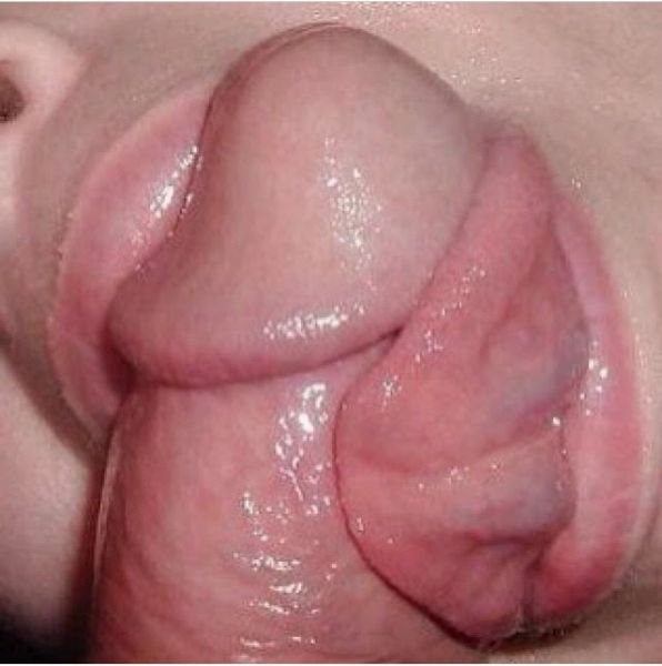tongue under dick