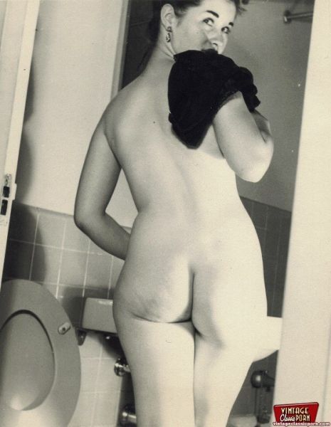 retro nude photography