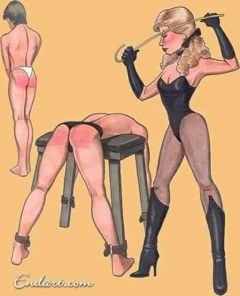 mistress spanking male