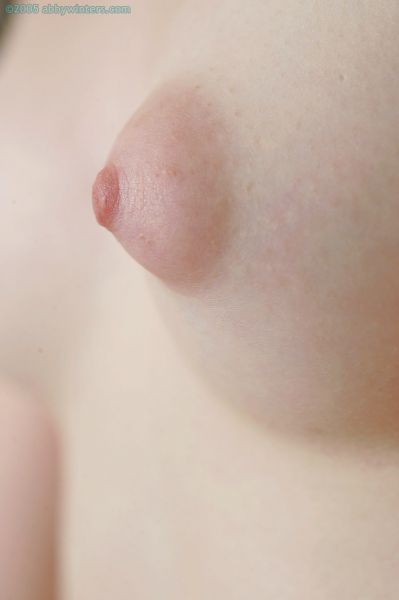 puffy nipples close