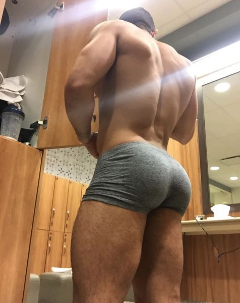 muscle ass