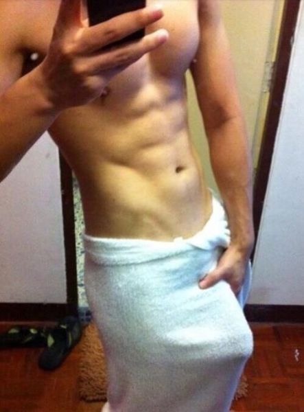 male masturbation in bed