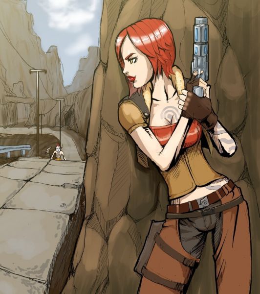 borderlands 2 lilith mod