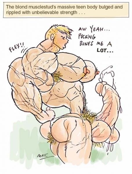 gay muscle anal gif
