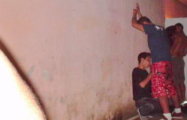 man masturbating in shower gif