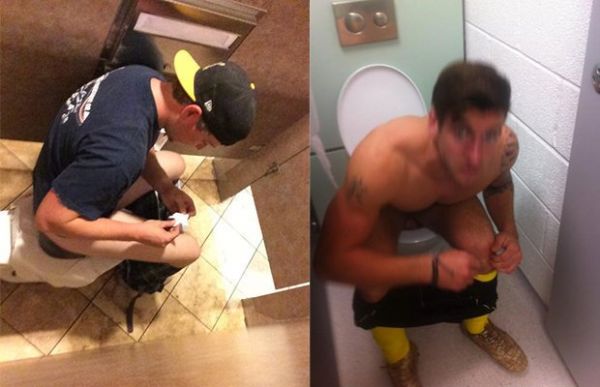 gay shower sex cum