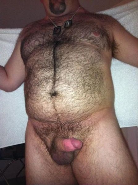 huge hairy gay penis