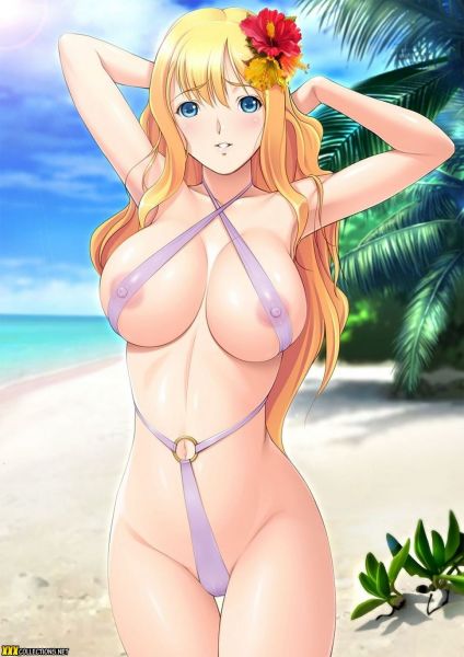 sexy bikini anime xxx
