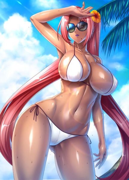 hot naked anime bikinis