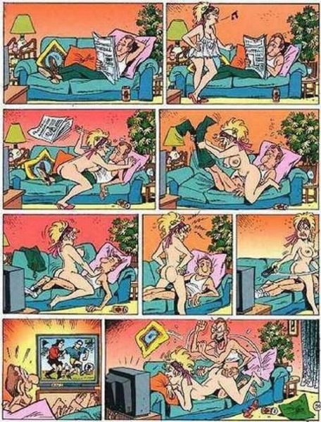 lesbian porn comic strips