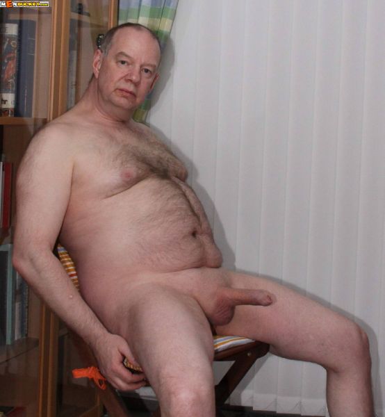 older mature male cock