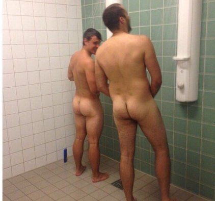 male group showers gif