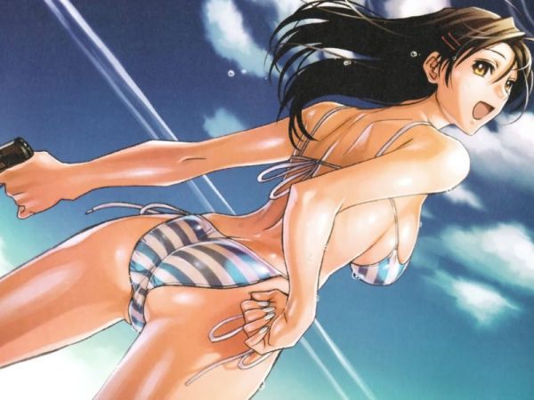 lingerie sexy nude anime sex