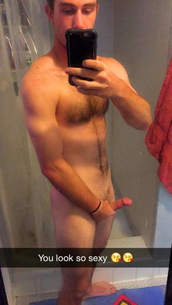naked straight guys nude selfie