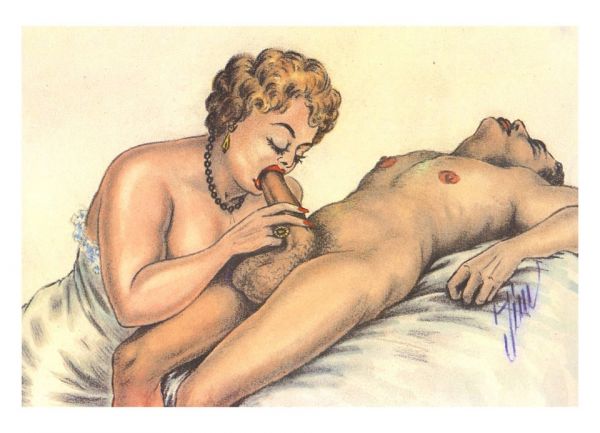 vintage erotic art creampie
