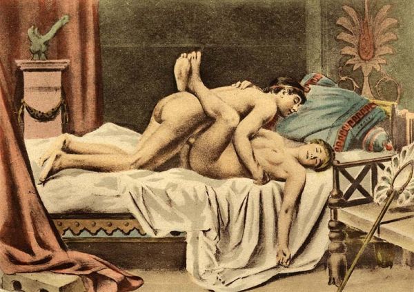 vintage cfnm erotic art