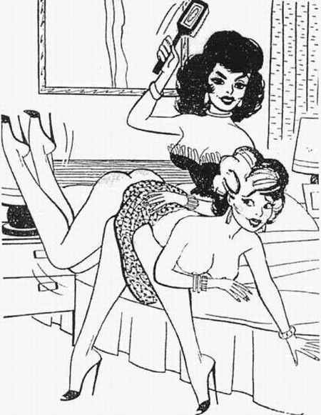 vintage spanking bbw