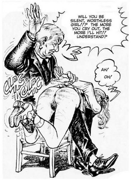 vintage big ass spanking