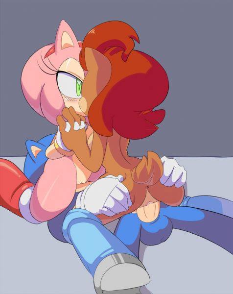 amy rose and cream