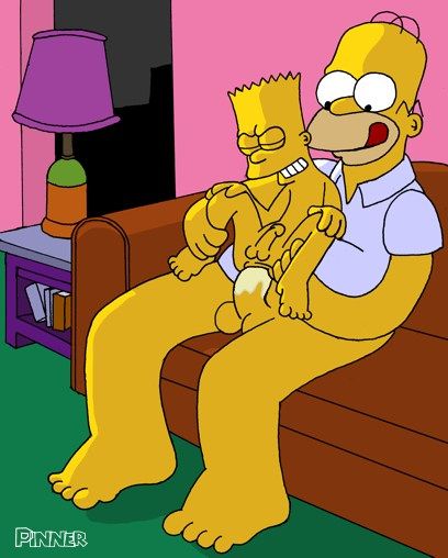 bart simpson and darcy