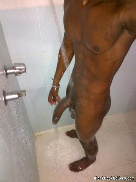 nude big booty shower