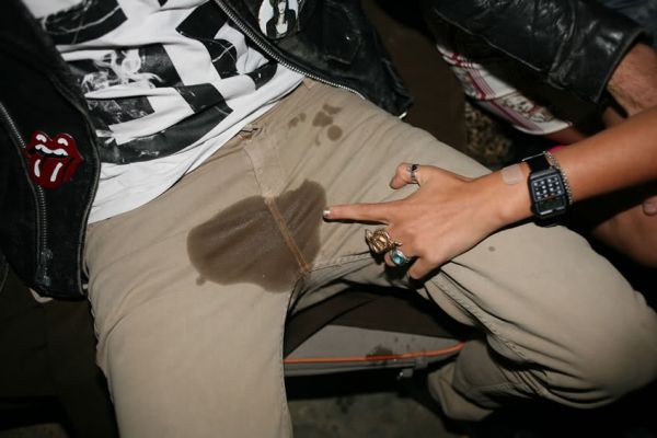 cum on tight underwear