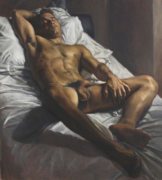 gay art male nude cock