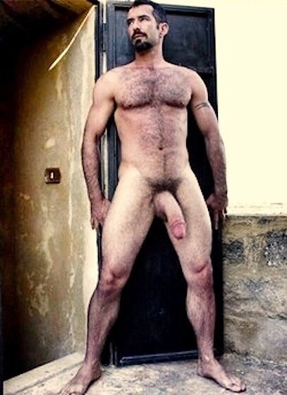 hot nude hung hairy men